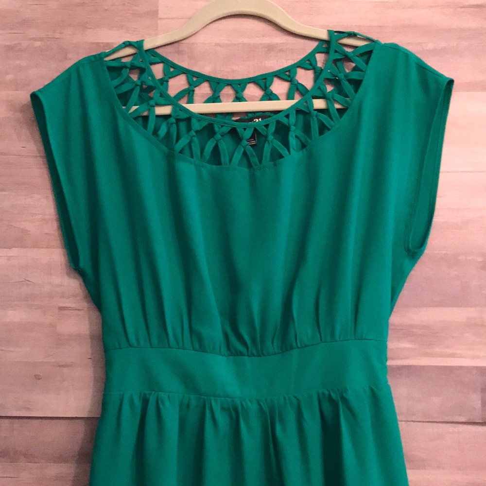 Forever 21 Green Dress
